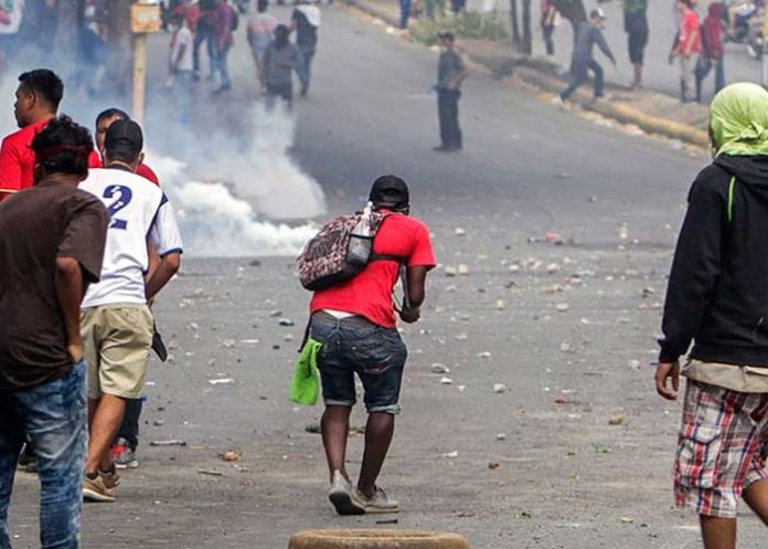 Foto: Escenas del golpismo violento y sanguinario en Nicaragua
