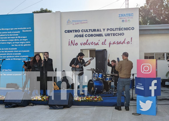 Inauguran en Managua el Centro cultural y Politécnico que atenderá a más de trece mil alumnos 