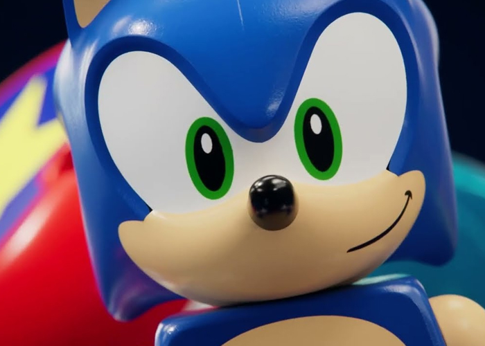 Foto: Sega y Lego colaboran para crear una nueva gama de productos de Sonic / Cortesía 