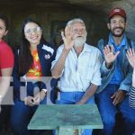 Mejoran camino que dirige hacia reconocido escultor en piedra en Estelí