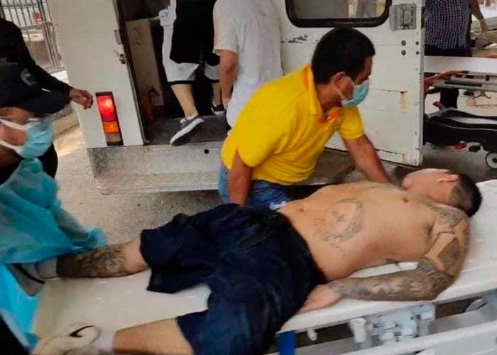 Plan de fuga de una cárcel de Honduras terminó con once reos heridos 