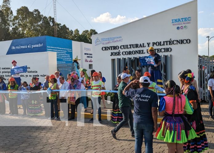 Inauguran en Managua el Centro cultural y Politécnico que atenderá a más de trece mil alumnos