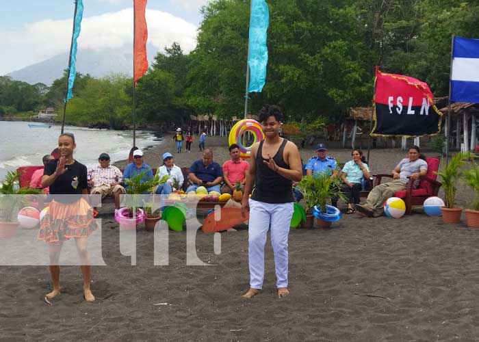 Realizan lanzamiento oficial del verano en la bella Isla de Ometepe