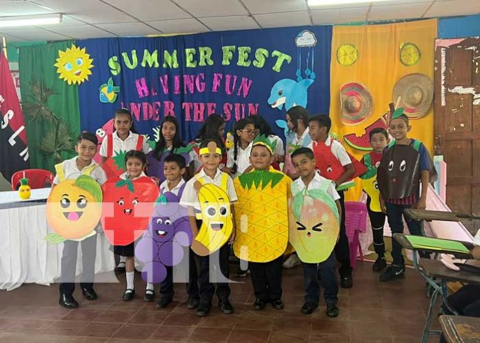 Foto: Festival Summer Fest de inglés en colegios de Managua / TN8