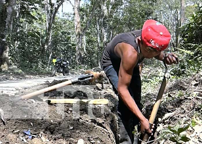 Foto: Mejoramiento de obras en Jalapa / TN8