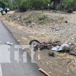 Foto: Niño de 10 años muere atropellado en Juigalpa, Chontales / TN8