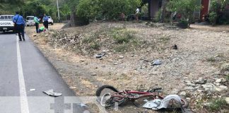 Foto: Niño de 10 años muere atropellado en Juigalpa, Chontales / TN8