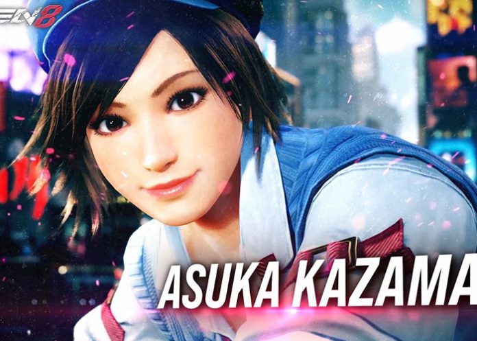 Tekken 8 muestra a nuevo personaje, Asuka Kazama entra a la batalla