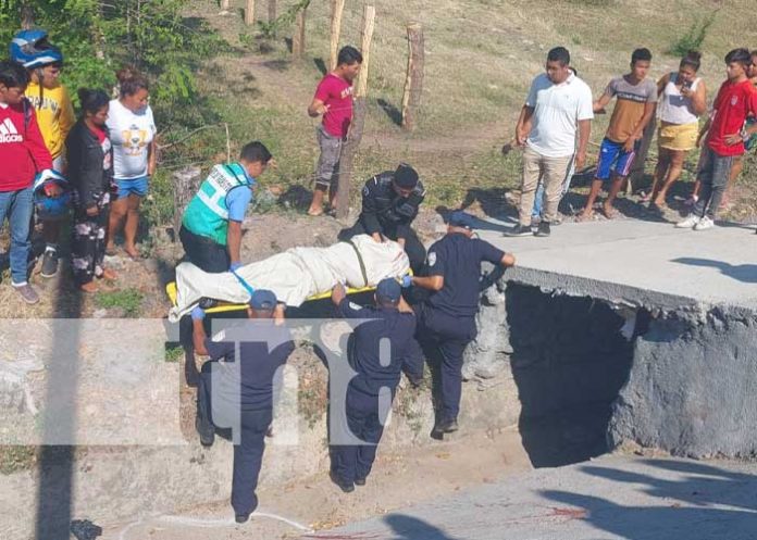Foto: Mortal accidente de tránsito en San Juan de Limay, Estelí / TN8