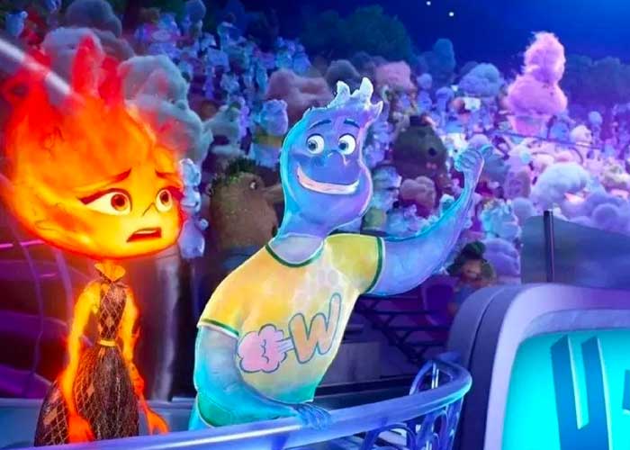 Pixar estrenará "Elemental" su "proyecto más ambicioso"