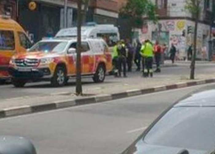 Atropello múltiple deja dos muertos y varios heridos en Madrid, España