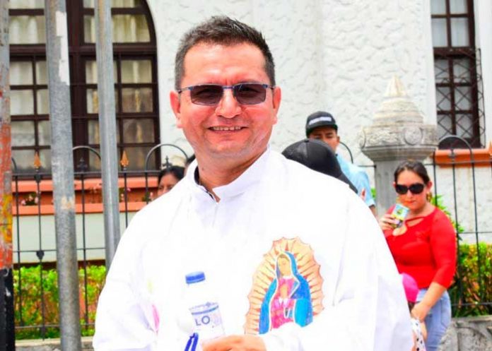 Gobierno de Nicaragua expresa condolencias por la muerte del sacerdote Bayardo Zeledón Díaz