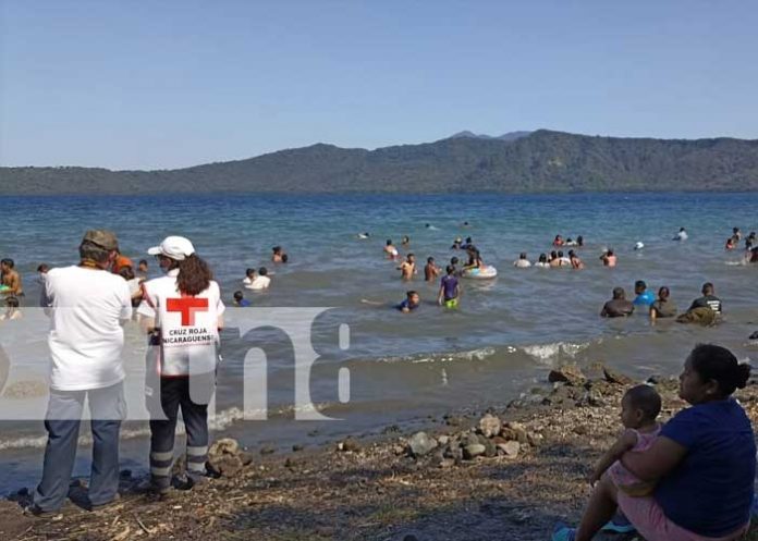 Menor pierde la vida ahogada en la Laguna de Apoyo, Masaya
