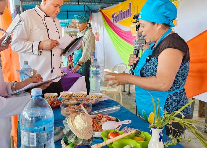 Gozando de lo nuestro en Festivales Gastronómicos "Sabores de Cuaresma" en Masaya, Managua y León