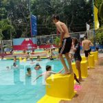 Nicaragüenses disfrutaron de las refrescantes aguas de Xilonem