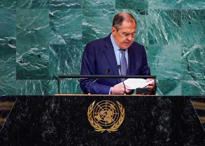 Serguéi Lavrov apoya la posibilidad de trasladar la sede de la ONU a otra ciudad