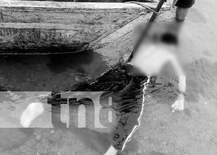 Foto: Fallecimiento de un joven en una represa en Jinotega / TN8