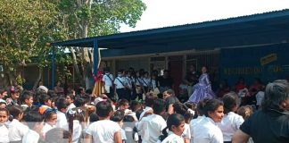 Foto: Distribución de merienda escolar en Carazo / TN8