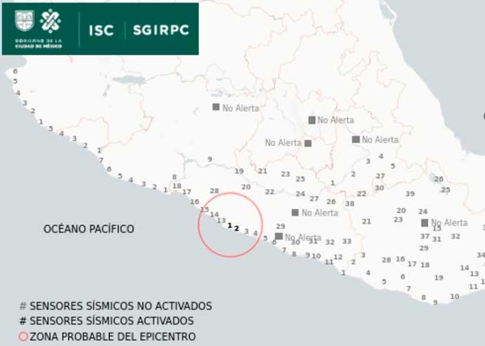 Sismo de magnitud 5.1 sorprende a mexicanos justo antes de un simulacro 