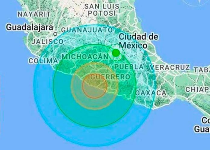 Sismo de magnitud 5.1 sorprende a mexicanos justo antes de un simulacro