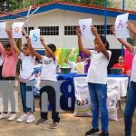 Comunidad educativa en Madriz recibe segunda entrega de la merienda escolar