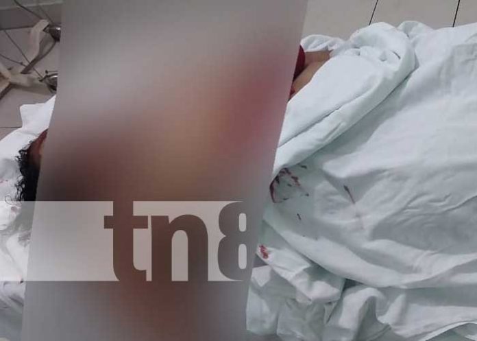 Foto: Terrible crimen acaba con la vida de una embarazada en Muelle de los Bueyes / TN8