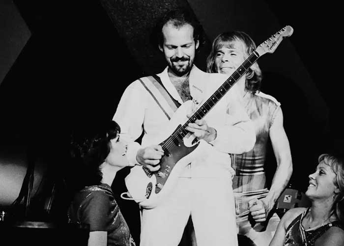 Fallece a sus 70 años,  Lasse Wellander, mítico guitarrista de ABBA 