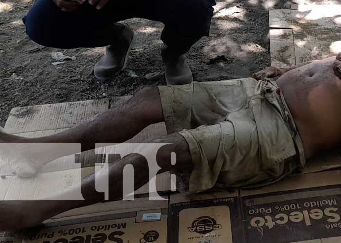 Foto: Hombre muere por sumersión en un río de Nandaime / TN8
