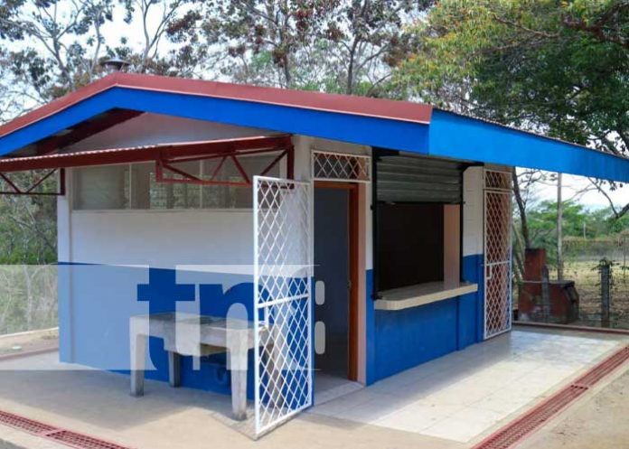 Foto: Escuela de Vista Alegre en Nandasmo, Masaya, con mejores condiciones / TN8