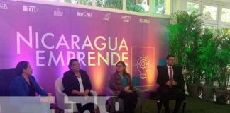 Foto: Anuncios de novedades con Nicaragua Emprende / TN8
