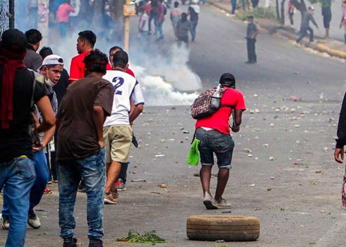 “Hace cinco años en Nicaragua: Comienza un intento de Golpe de Estado”