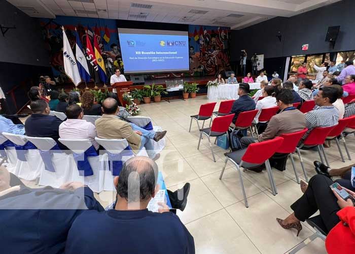 Fotlo: El CNU de Nicaragua dio apertura a la Xll Reunión Internacional de la Red de Dirección Estratégica en la Educación Superior / TN8