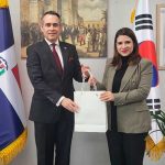 Nicaragua se reunió con el embajador de República Dominicana en Corea
