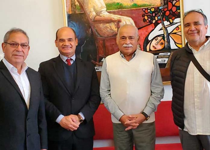 Representante de Nicaragua visitó el municipio La Serena en Chile