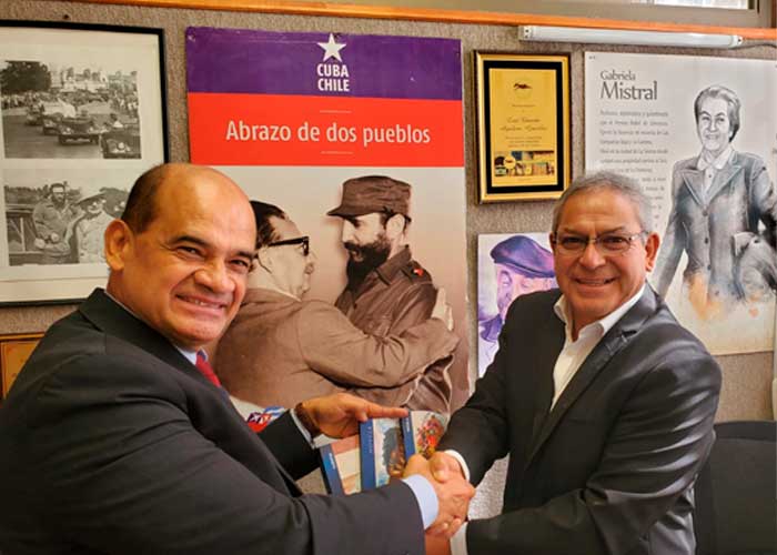 Representante de Nicaragua visitó el municipio La Serena en Chile
