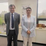 Nicaragua sostiene importante encuentro con el Embajador de Argentina