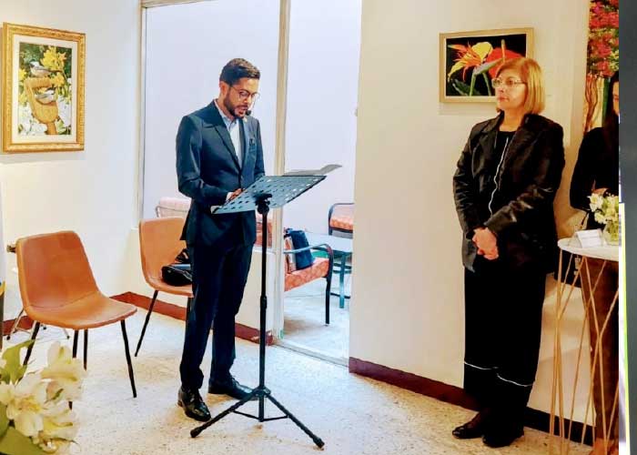Embajada nicaraguense realizó el recital de poemas “Por Amor a Nicaragua”