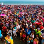 Familias disfrutaron el "Summer Nica Fest" en las costas de La Boquita