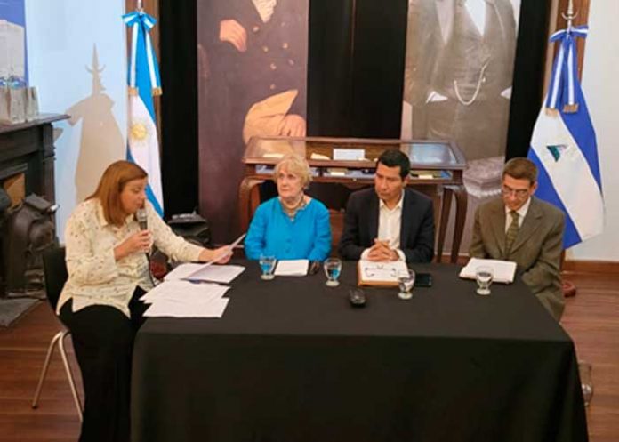 Nicaragua participa en el aniversario 130 de la llegada de Rubén Darío a Argentina