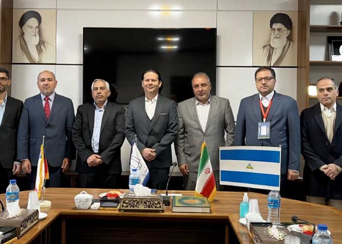 Gobierno de Nicaragua sostiene encuentro con el Rector de la Universidad de Yazd, Irán