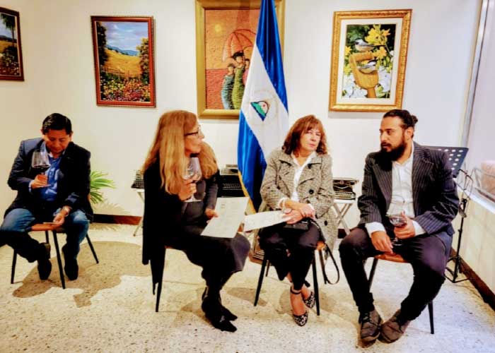 Embajada nicaraguense realizó el recital de poemas “Por Amor a Nicaragua”