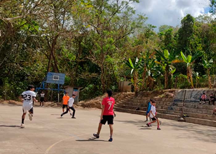 Realizan jornada deportiva con jóvenes de Secundaria en Siuna y Mulukukú