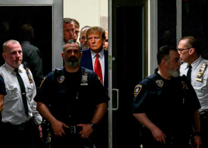 Donald Trump comparecerá ante la justicia en Nueva York por el delito de fraude