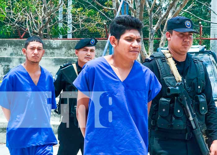 Un violador entre los seis capturados por la Policía de Nueva Segovia