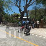 Choque de motocicletas deja a dos lesionados en la Isla de Ometepe