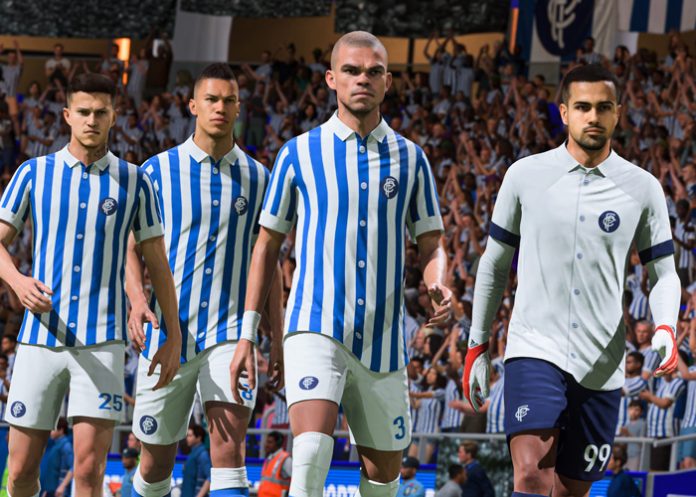 Fotos: FIFA 23 nos hace recordar los uniformes retros de los clubes más importante del mundo / cortesía