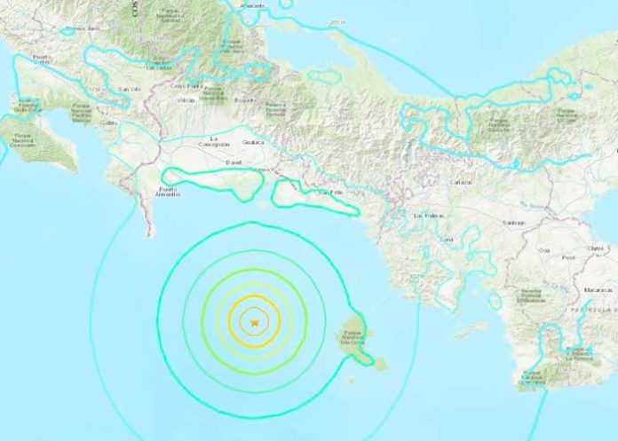 Estremecedor sismo de magnitud 6,8 sacudió Panamá sin dejar víctimas