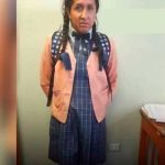 Viejo 'moclín' se vistió de alumna para grabar a niñas en una escuela de Perú