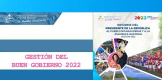 Gestión del Buen Gobierno de Nicaragua 2022