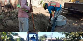 Obras de restauración y ampliación de alcantarillado avanza en Chichigalpa